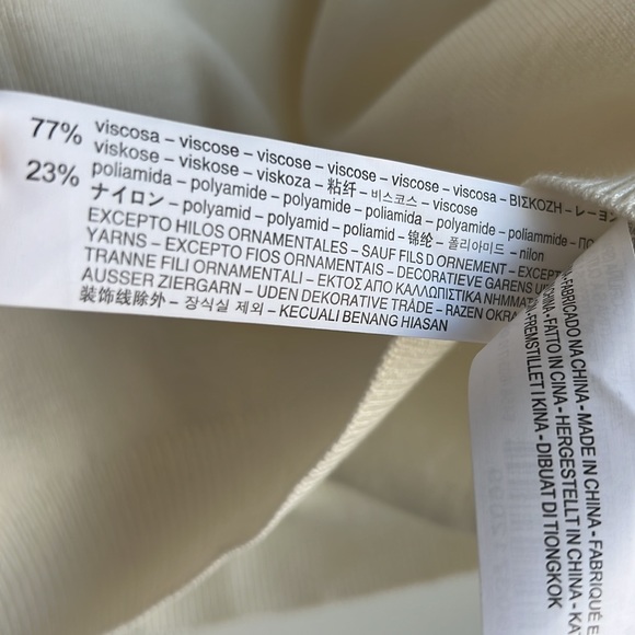 Zara Girls Knitwear Summer Collection Polka Dot Sweater - Picture 11 of 11